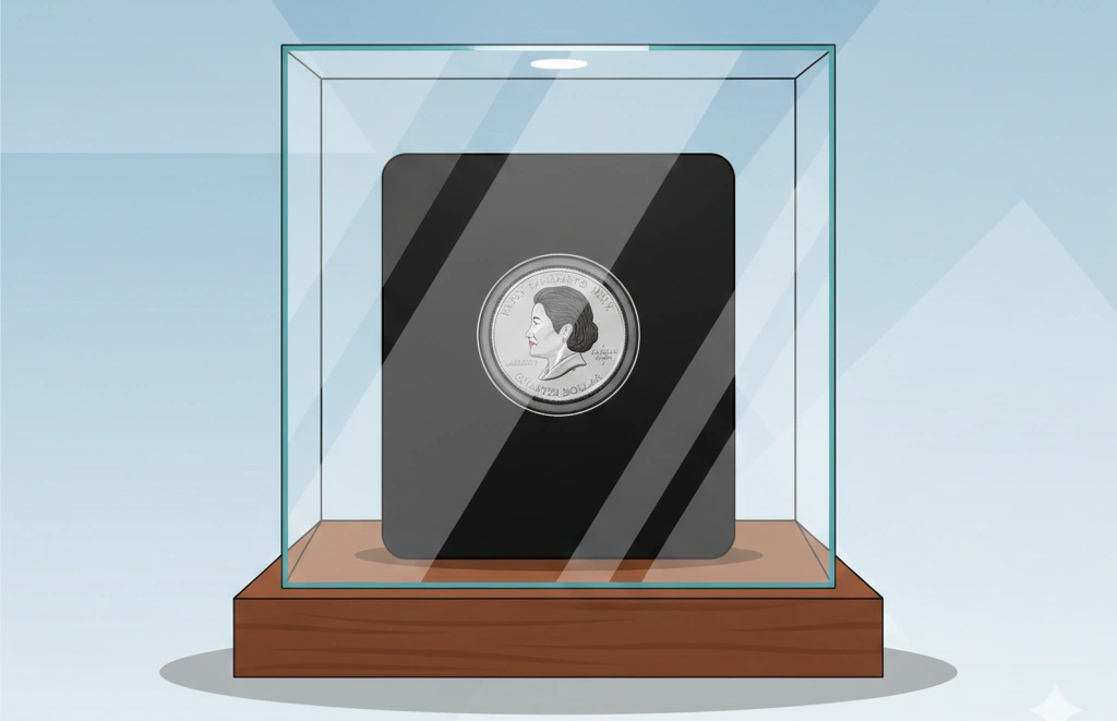 Should You Keep a Patsy Mink Quarter?